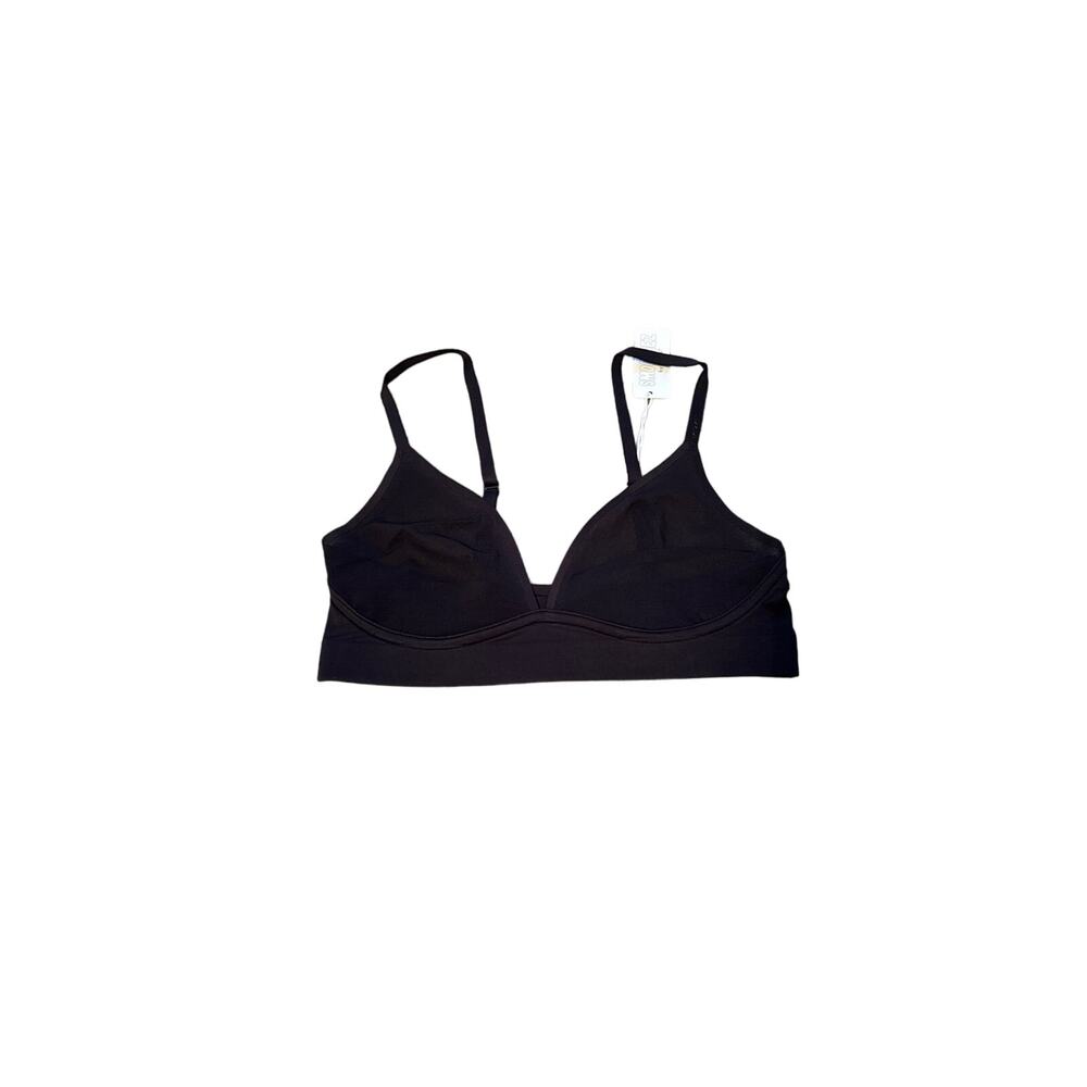 Smoothez by Aerie Black Pullover Bralette Sz S NEW